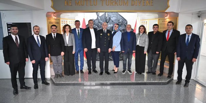 EMŞAV Vakfı'ndan Maksut Yüksek’e ziyaret