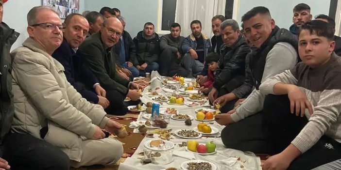 Çimendere’de dayanışma gecesi