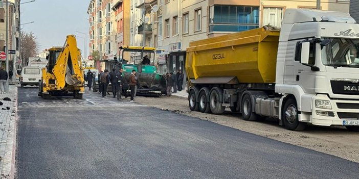 Kulu’da asfalt serimi devam ediyor