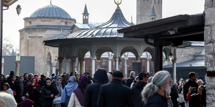 Mevlana Müzesi'nde "Şebiarus" yoğunluğu yaşanıyor