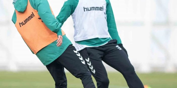 Konyaspor, Fenerbahçe maçının hazırlıklarına başladı