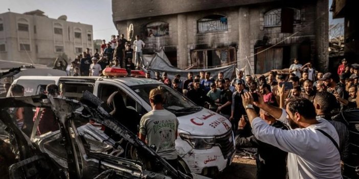 İsrail'in Gazze'ye saldırılarında can kaybı 70 bin 360'a yükseldi