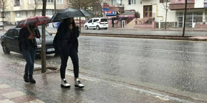 Meteoroloji verileri açıkladı: İşte Konya'da ilçe ilçe düşen yağış miktarı