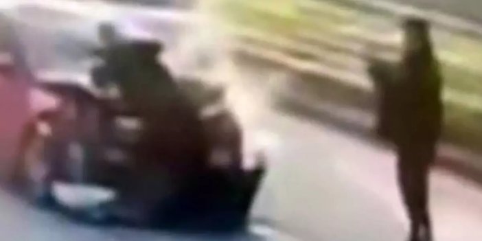 Eski eşiyle evli olan polisi önce aracıyla ezdi, sonra fotoğrafını çekip sosyal medyada paylaştı