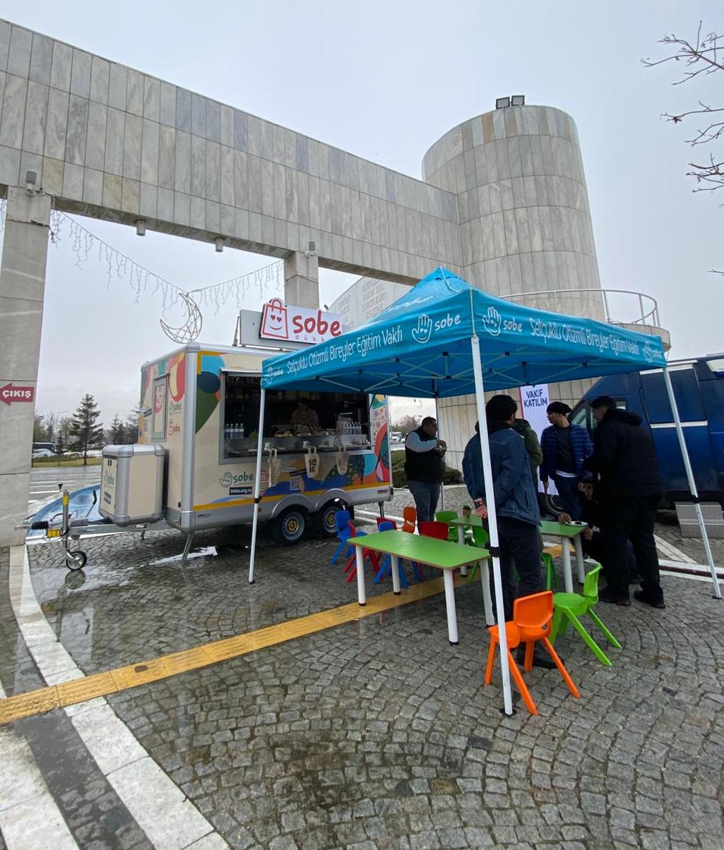 SOBE Dükkan Aracı Şeb-i Arus Törenleri’nde hizmet vermeye başladı