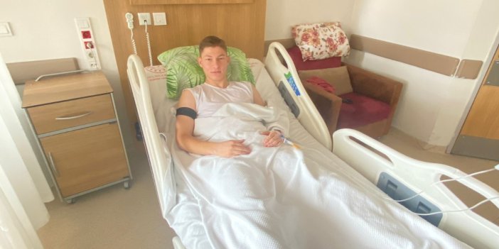 Konyalı Genç Futbolcu Bilgehan Er Başarılı Bir Ameliyat Geçirdi