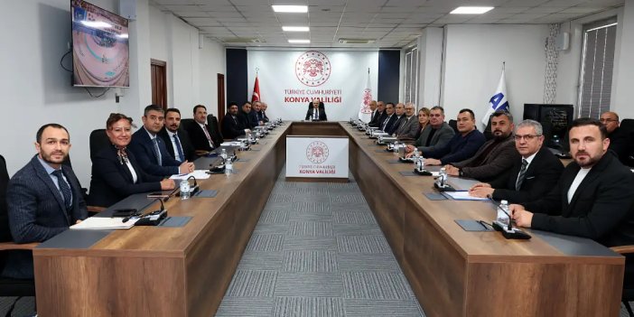 Konya dev organizasyona hazırlanıyor