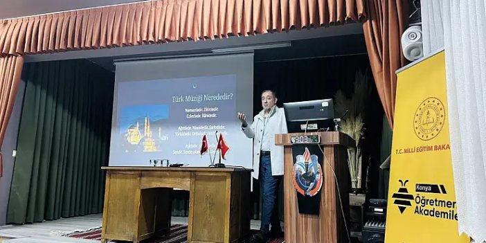 Konya Öğretmen Akademileri'nde Türk Müziğine akademik dokunuş