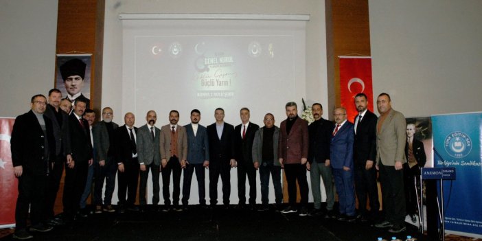 Türk Eğitim-Sen Konya’da Köç yeniden başkan seçildi