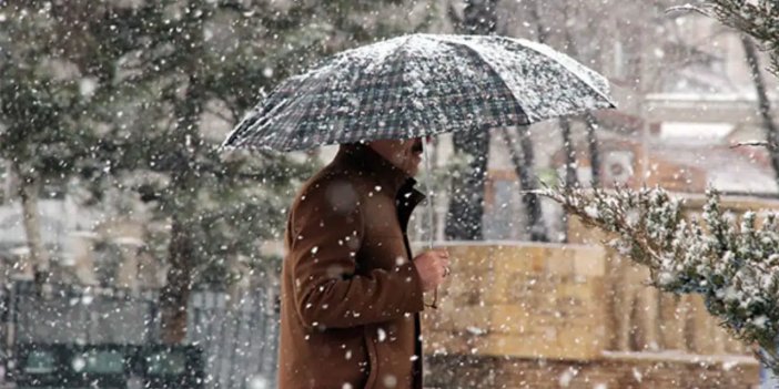 Konya AKOM uyardı! 9 Aralık Salı günü Konya'da yağış var mı?