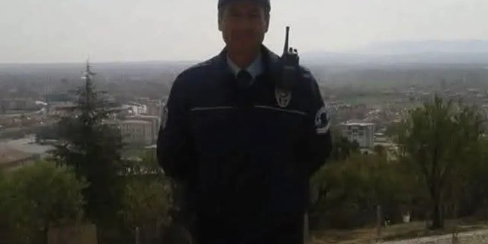 Konya'da polis memuru hayatını kaybetti