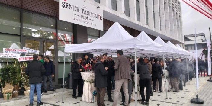 Şener Taşdemir Puls Törenle Açıldı