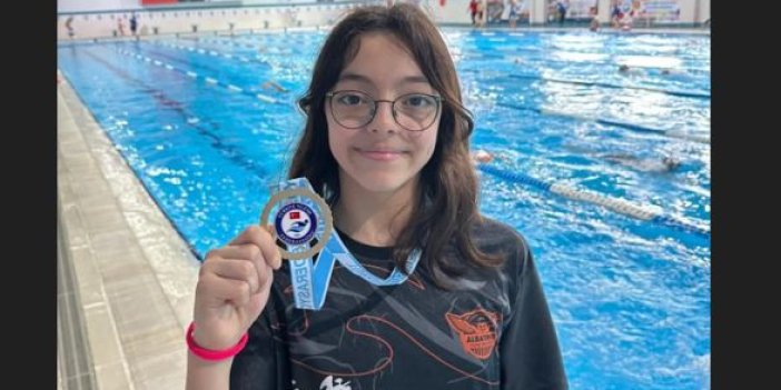 Hatice Ceren ailesinin gururu oldu