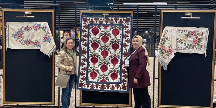 Keçe Halı ilgi görüyor