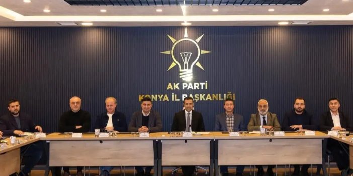 Konya’da AK Parti sahaya iniyor