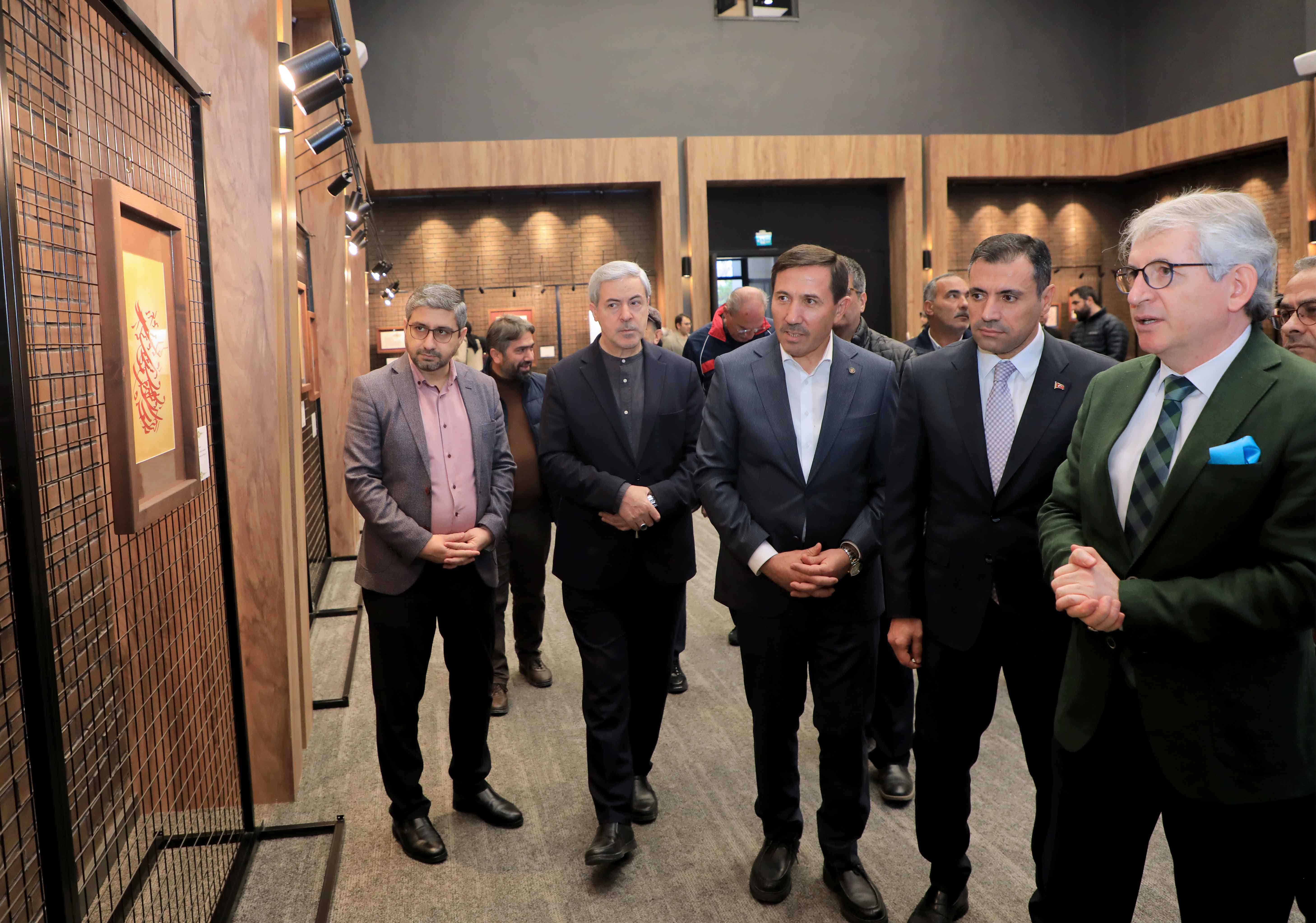 Karatay Belediyesi’nden Şeb-i Arus haftasına anlamlı sergi