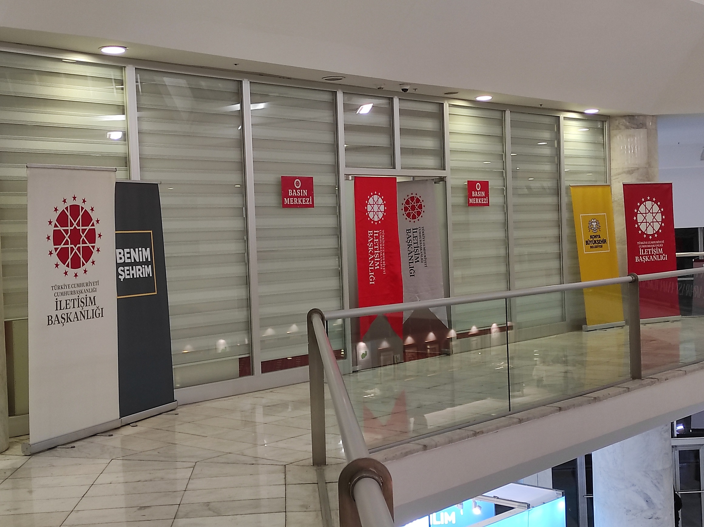 752. Şeb-i Arus Törenleri için MKM’de Basın Merkezi oluşturuldu