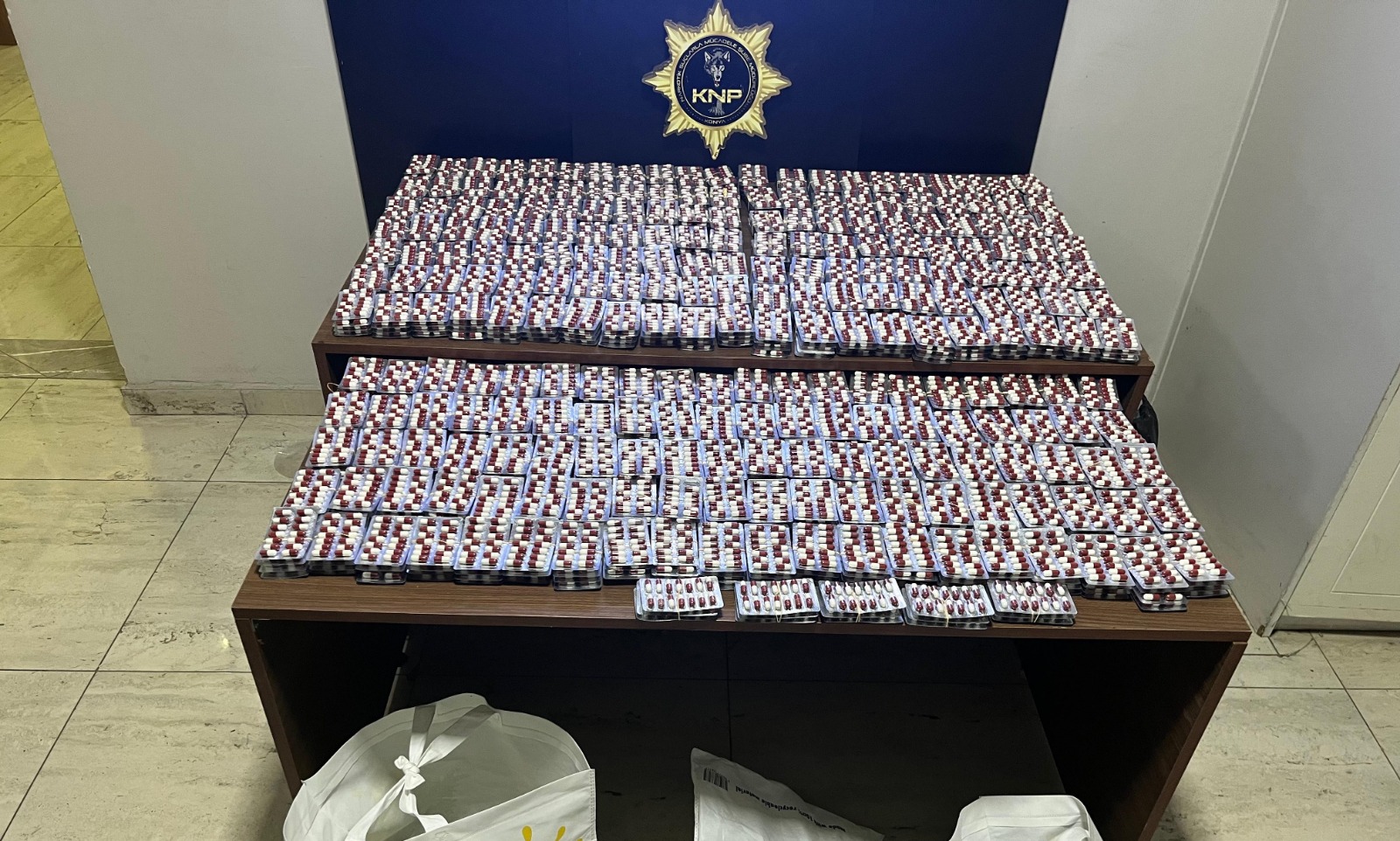 Konya Emniyet Müdürlüğü önemli bir başarıya imza attı