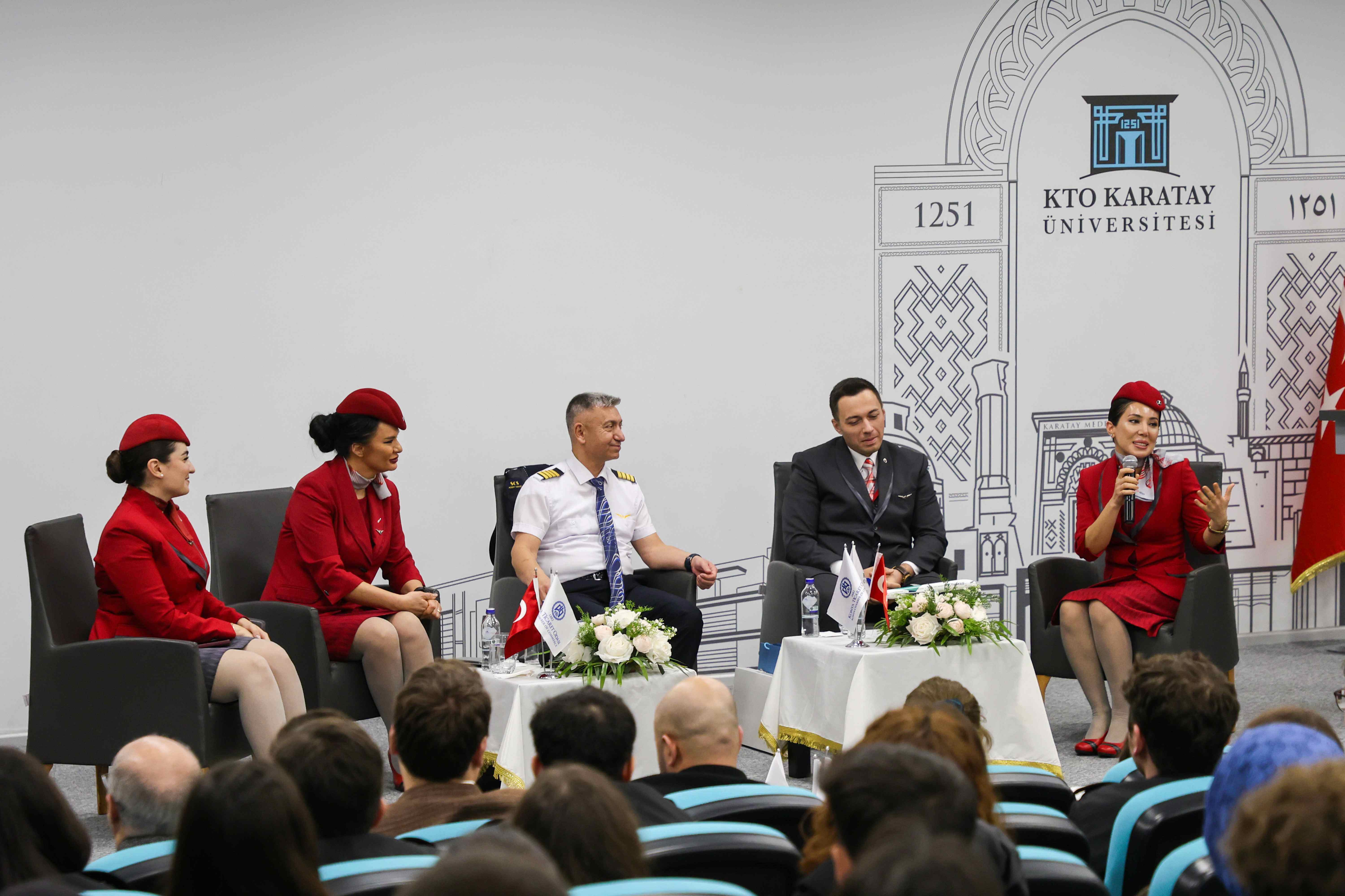 Havacılık sektörünün öncü isimleri, KTO Karataylılar ile bir araya geldi