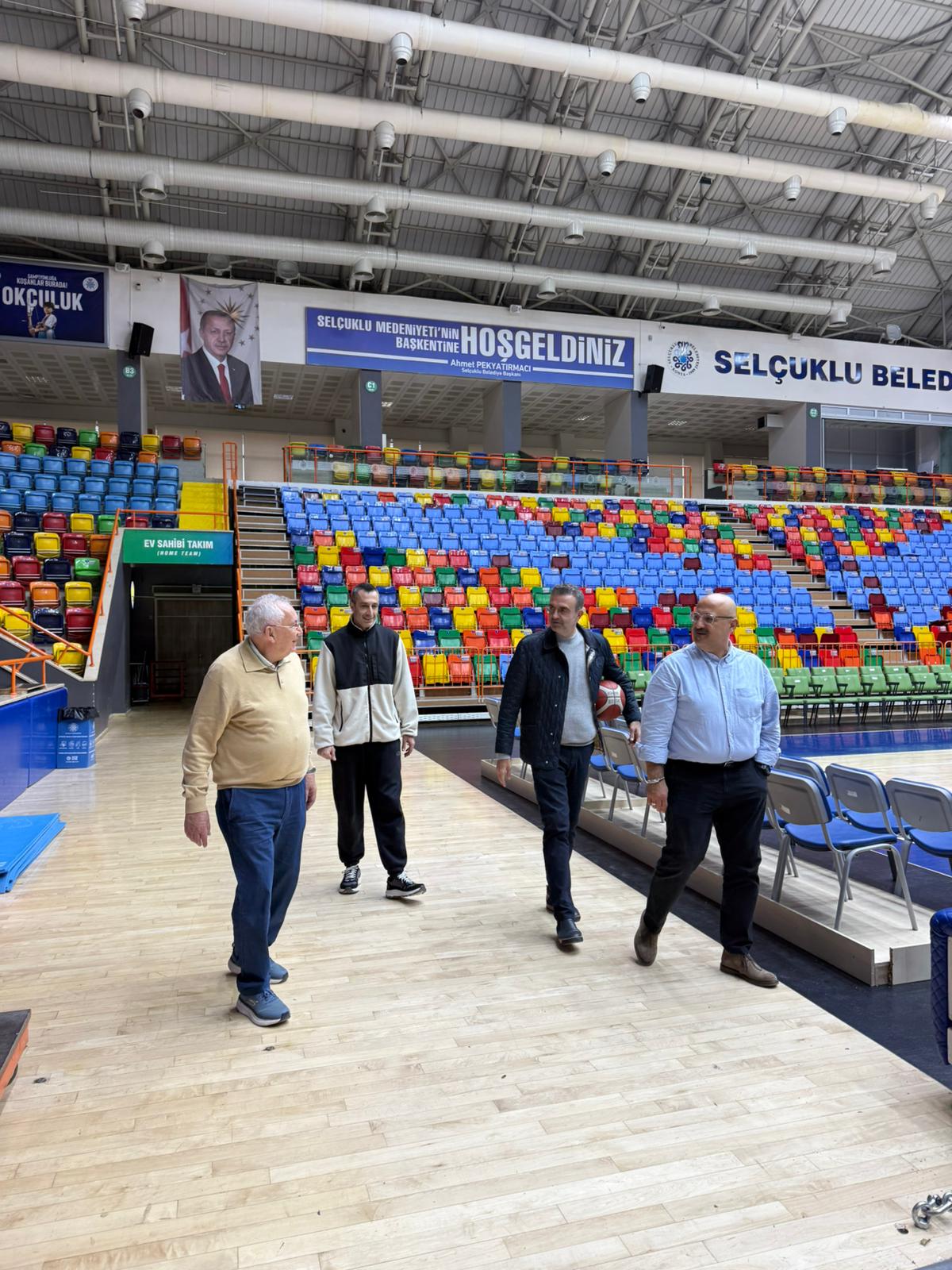 Türk Basketbolunun efsane ismi Aydın Örs, Büyükşehir Belediyespor’da