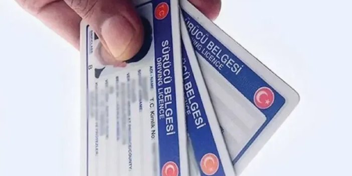 Süreç belli oldu! Ehliyette sınır değişti