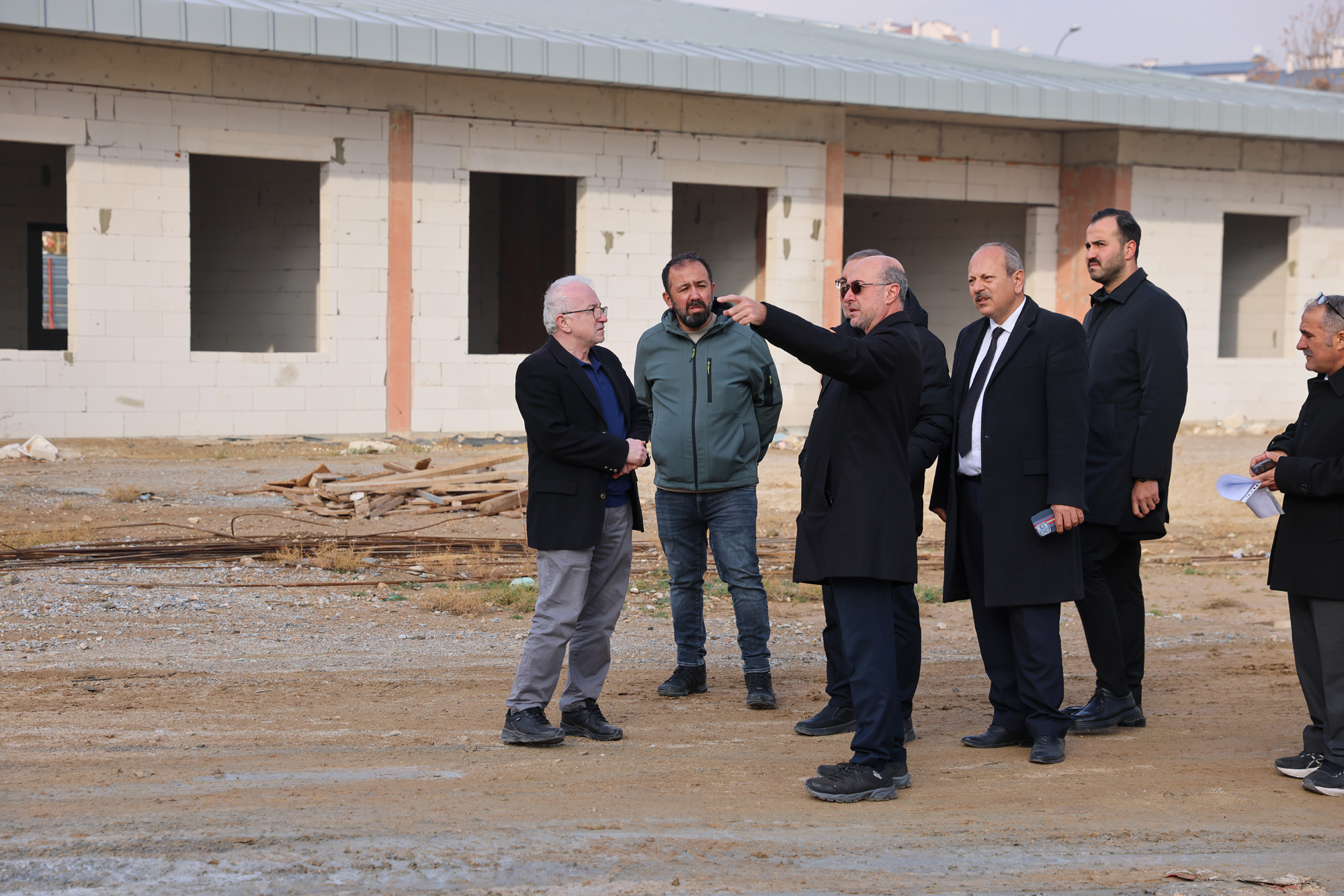 Başkan Pekyatırmacı Yazır Mahalle Külliyesi’nde incelemelerde bulundu