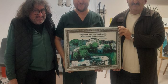 Günay, Yener ile bir araya geldi