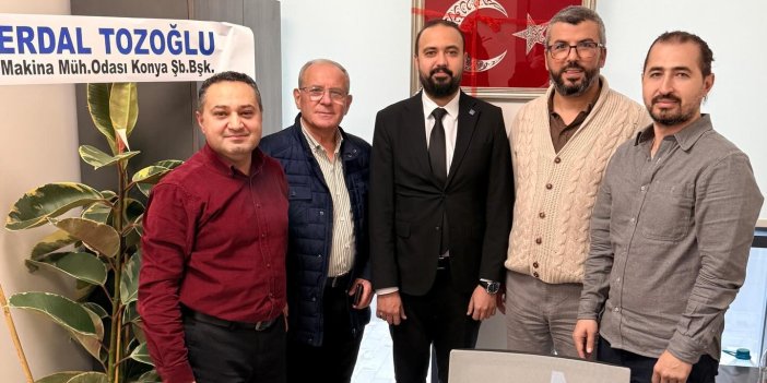 Tozoğlu’ndan Altun’a ziyaret