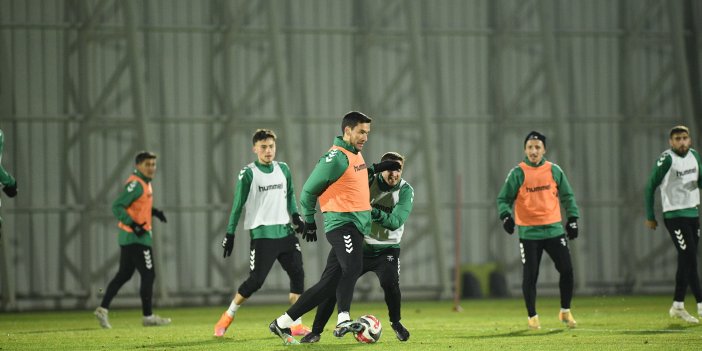 Konyaspor, Fenerbahçe maçının hazırlıklarını sürdürdü