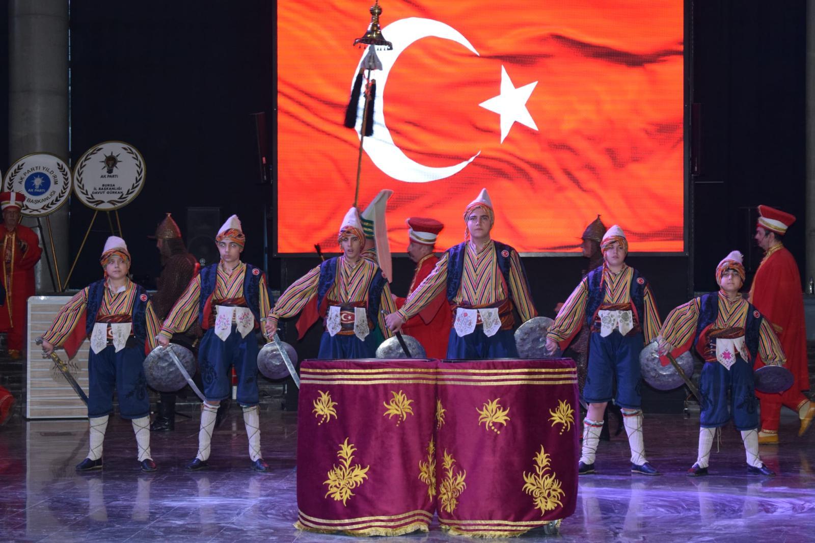 BURKONDER Hz. Mevlâna’yı Anma Programının beşincisini düzenledi