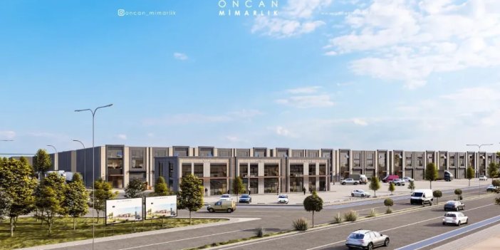 Konya'da bu konuma 257 yeni fabrika kuruluyor! Temel atıldı