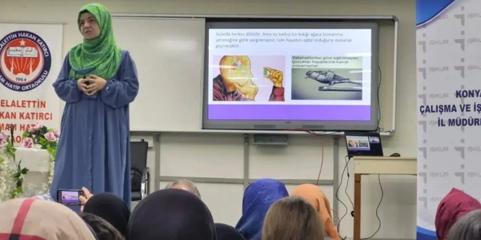 İŞKUR’dan eğitime destek: Gençlere yol gösteren seminer!