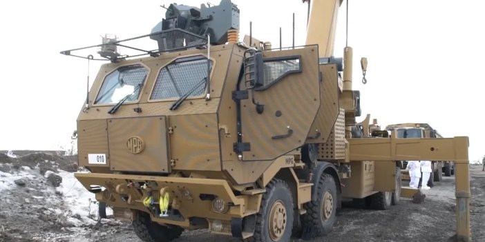 Konyalı firma 600 beygir gücünde araç üretti! 287 milyon TL'lik sipariş aldı