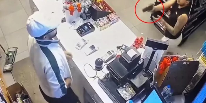 Görüntü Türkiye'den! Silahını çekip acımadan öldürdü