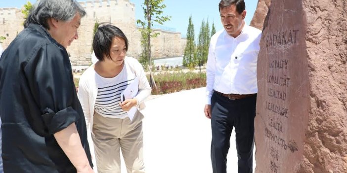 Dünyanın ünlü mimarları Konya'nın o ilçesinin projelerine hayran kaldı