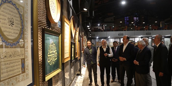 Başkan Altay, Şeb-İ Arus Haftası kapsamında açılan sergilere Konyalıları davet etti