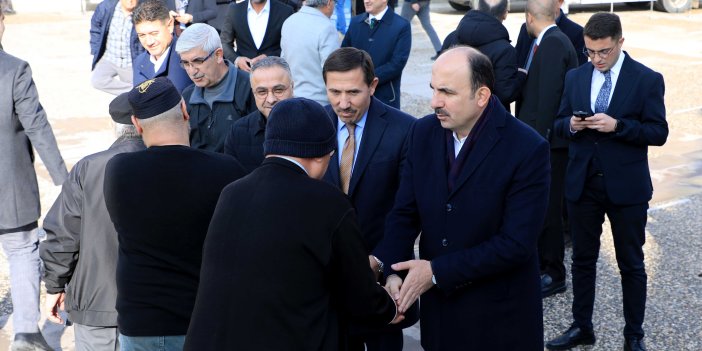 Başkanlar Hacıveyiszade Mahallesi’nde talepleri dinledi