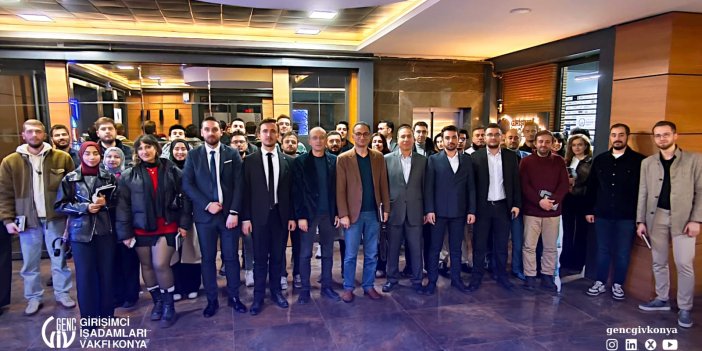 Genç GİV Konya’da "Girişimcilik Akademisi" Hızlı Başladı