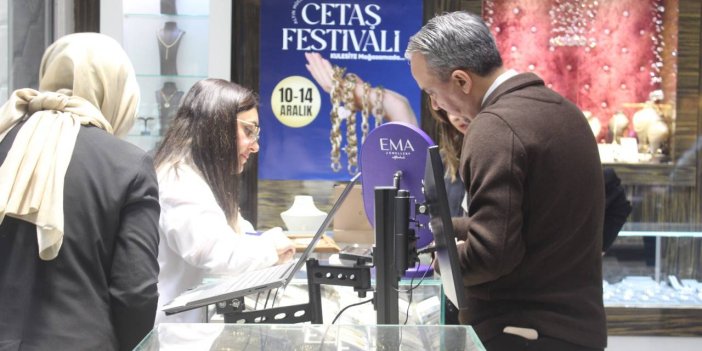 Özboyacı Altın'da festival yoğunluğu