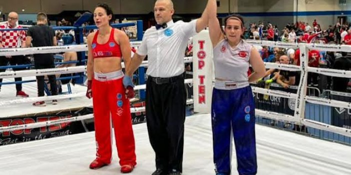 Konya'nın bu sporcuları çifte bayram yaşattılar