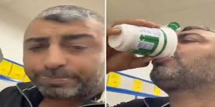 Ayranı içti:  "Keriz miyim ben para ödeyeyim?"