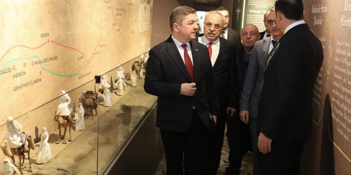 Başkan Altay Şeb-İ Arus Törenleri İçin Konya'ya Gelen Uluslararası Heyetleri Ağırlıyor