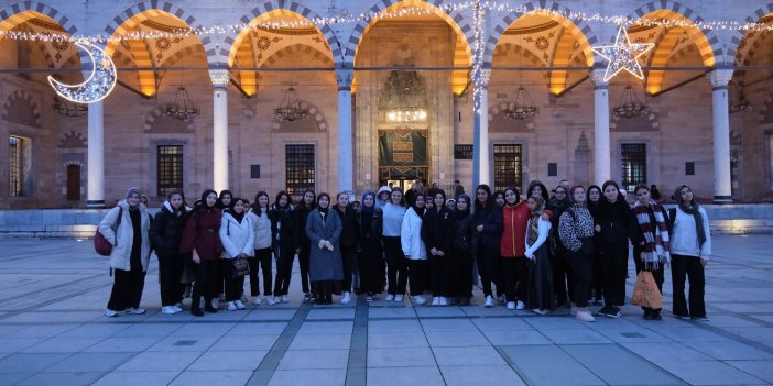 Karatay'da öğrencilere 'birlik' duygusu aşılanıyor