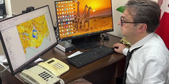 Konya'da tektonik kaynaklı yatay hareketler tespit edildi