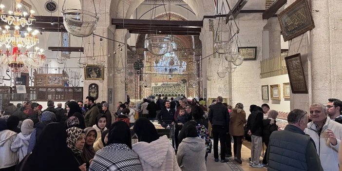 Konya'da asırlardır aynı tuz, aynı dua