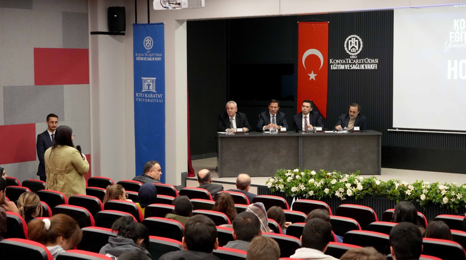 Karatay’da gençlere ilham veren buluşma