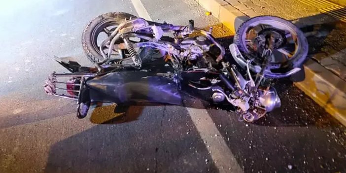 Motosikletteki iki kardeş hayatını kaybetti