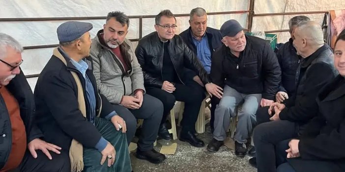 İbrahim Önal'dan hafta sonu mesaisi Vatandaşla bir araya gelmeyi sürdürüyor