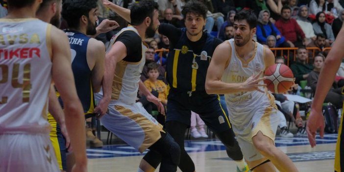 Büyükşehir'den net galibiyet: 86-70