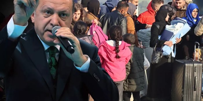 Suriyelilerin dönüşü yavaşlatınca sistem değişti! Başkan Erdoğan devreye girdi